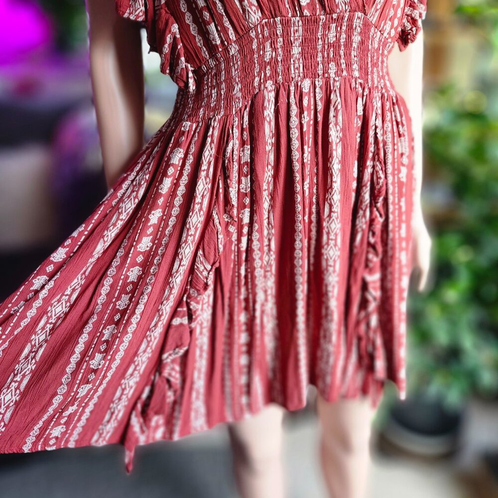 Angie Floral Mini Dress - Picture 7 of 14